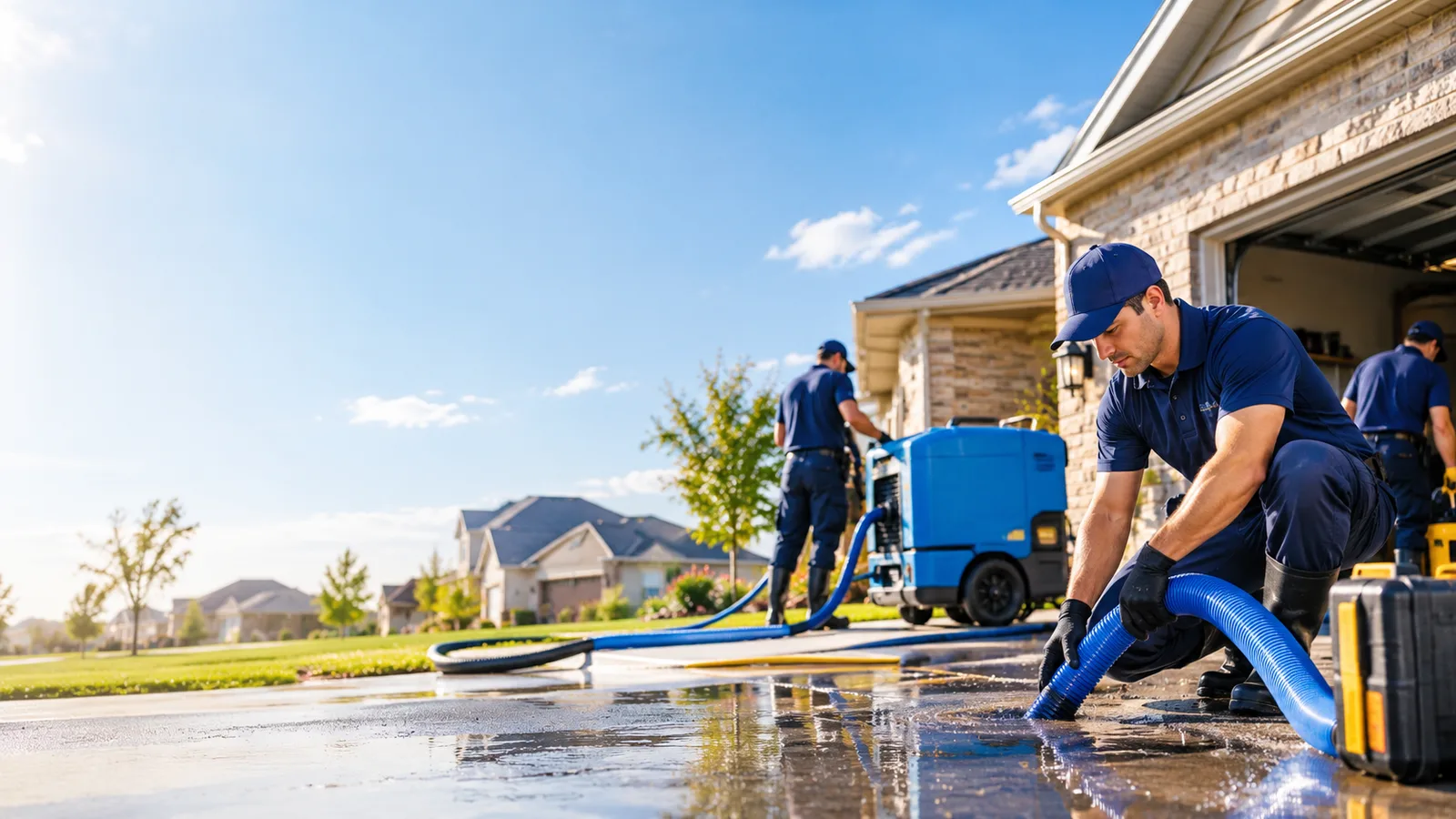 Sewage Backup Cleanup in Ferrysburg, MI near me